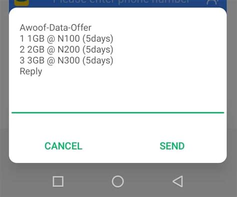 airtel awuf data code|MTN Awuf Data Code: Get 1GB, 2GB, 5GB for N100 .